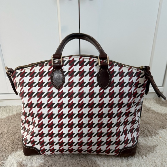 Dooney & Bourke Houndstooth Purse - Picture 3 of 9